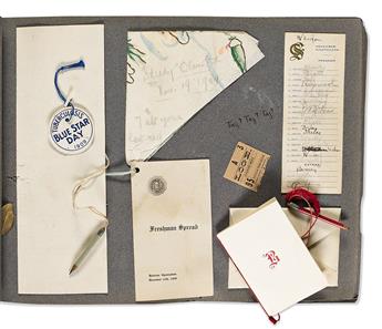 Whedon, Helen Knowlton (1891-1992) University of Michigan and Mount Holyoke College scrapbook.